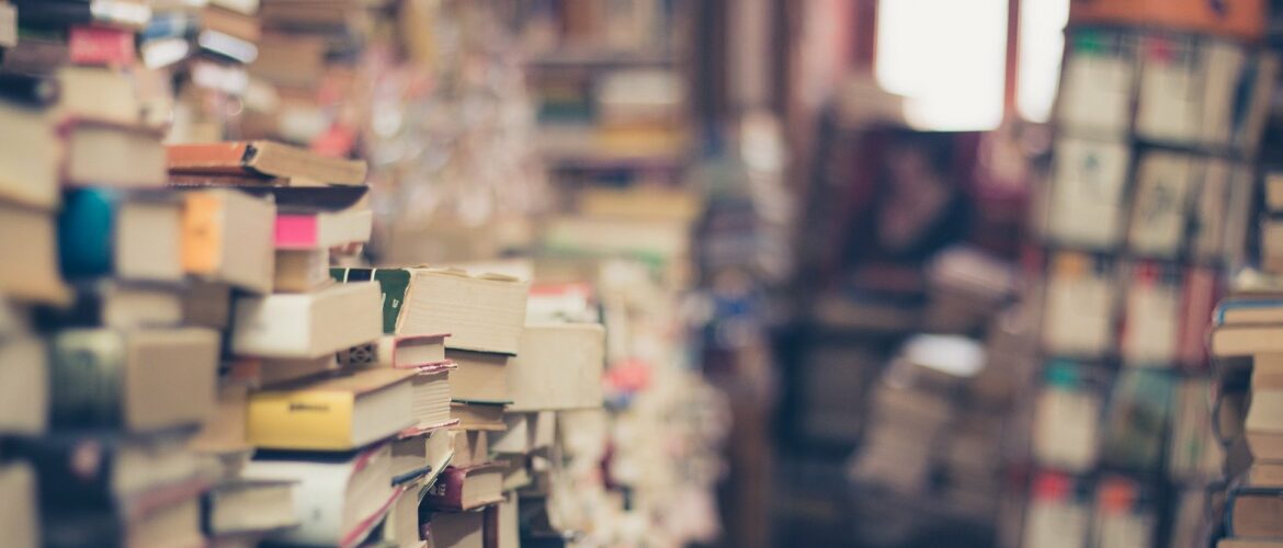 Bücher Stapel